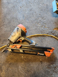 Paslode framing nailer