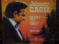 Johnny Cash Born to Sing 5 album vinyl box set