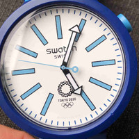 SWATCH Tokyo 2020 Olympic Game BLUE wrist watch 