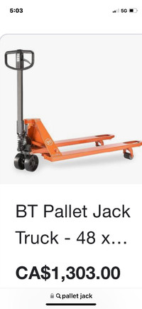 Pallet Jack