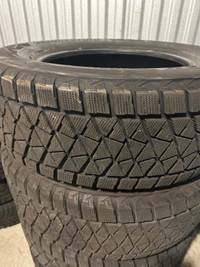255/65r18 109S Bridgestone Blizzak DM-V2 winter tires
