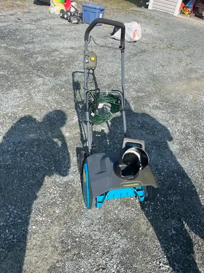 Electric Snow Blower $100, View more