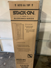 Stack On gun security cabinet