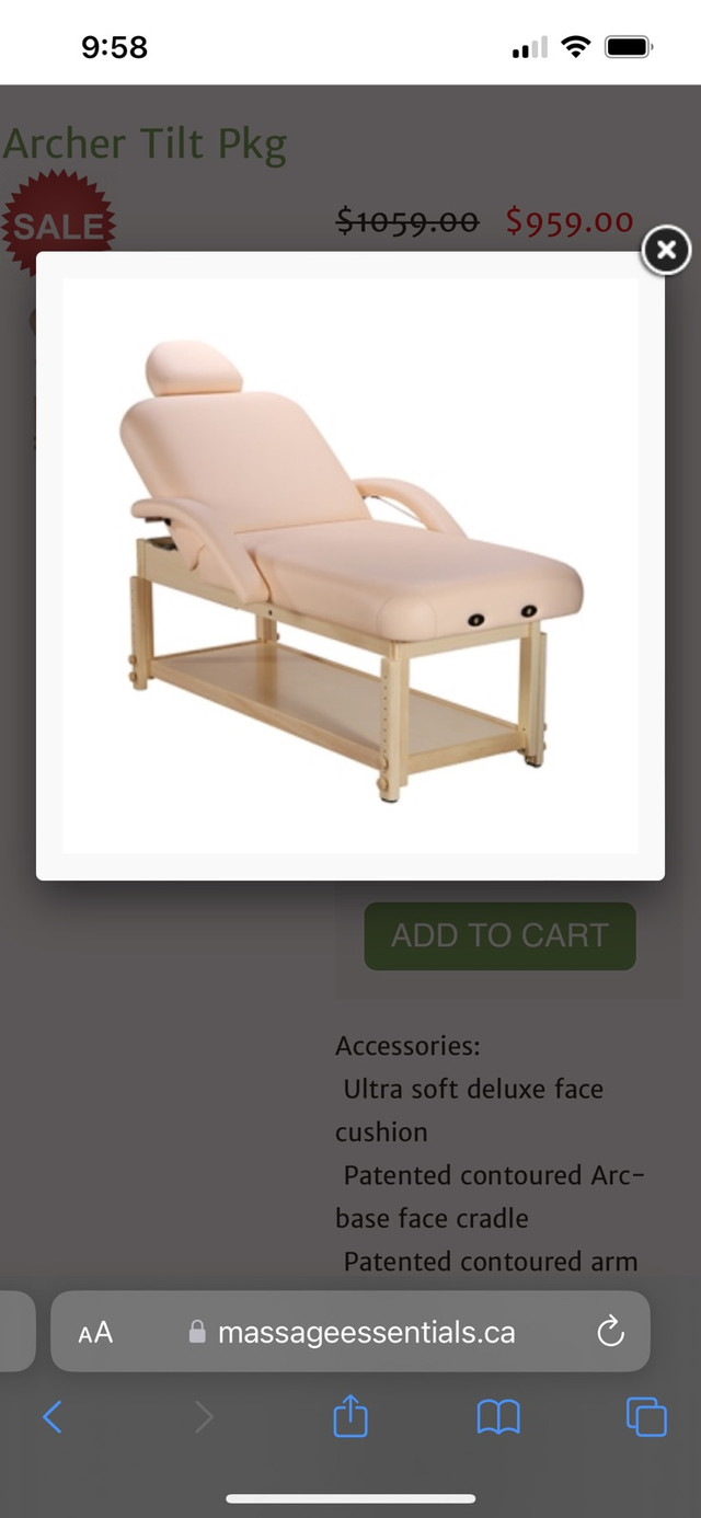 Massage table  in Other Tables in Red Deer - Image 3