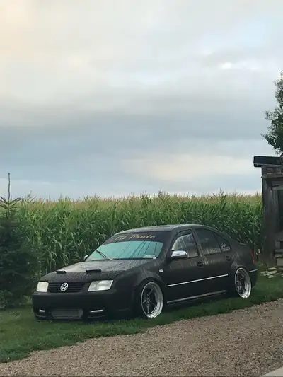 I have a 2003 vw jetta 1.8t stage 2 tuned with some bolt on accessories. The car is lowered on coil...