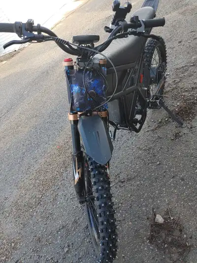 Street legal electric dirt bike / ebike, View more