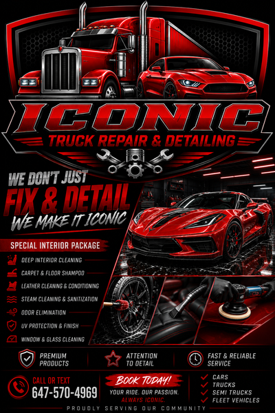 Mobile Interior Car Detailing GTA, View more