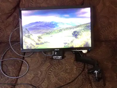 27" 2ms 1080p Gaming Monitor with Mount, View more