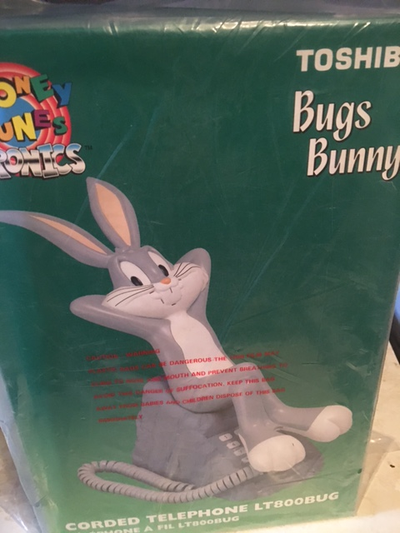 NEW VINTAGE LOONEY TUNES PHONE & WATCHES, View more