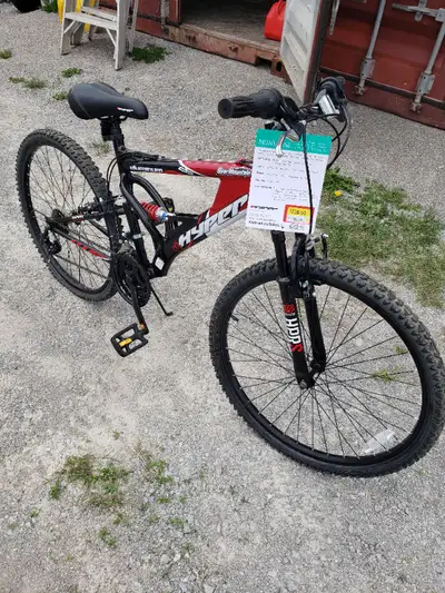 404 HWY AND AURORA RD ANYTIME LAST BIKE IS USED