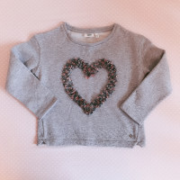 grils 5-6T sweater and hoodie