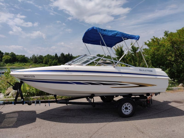 2008 GLASTRON MX 175 Bowrider boat with trailer!!! in Powerboats & Motorboats in Mississauga / Peel Region - Image 4