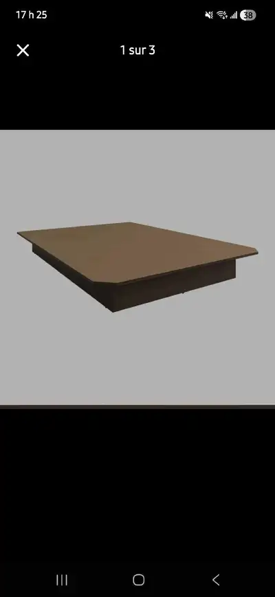 base de lit double, View more