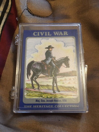 Civil War Collectors Card Set: Great Gift!