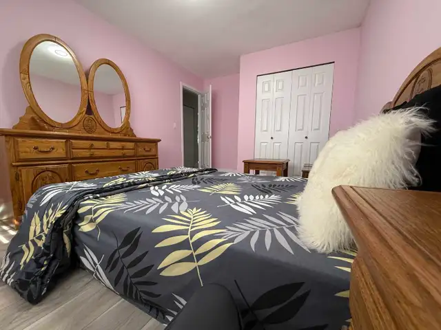 Fully Furnished Private Bedroom