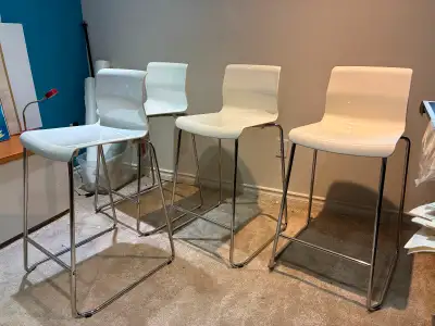 4x Kitchen chairs, View more