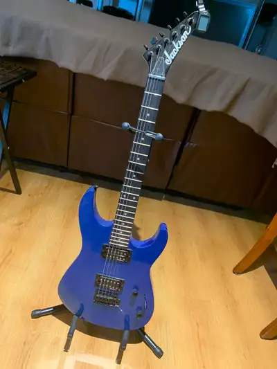 Guitar Jackson Dinky, View more
