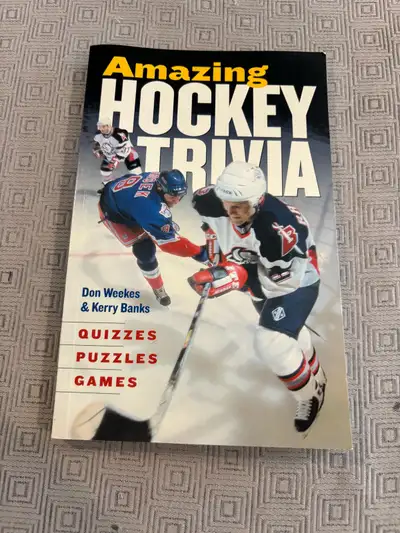 Book - Amazing Hockey Trivia - Livre, View more