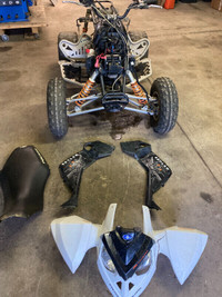 2007 Polaris Outlaw 525 irs complete part out parts