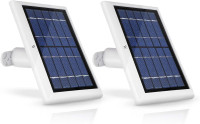 Wasserstein Solar Panel 2 Pk Compatible with Ring Spotlight Cam