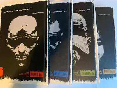 Walking dead book 1-4, View more