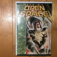 Open Space Marvel comic book Vol.1 #4