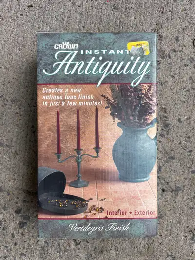 Crown Instant Antiquity, View more