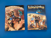 Womoks - Boulet/Reno - Albums Bandes Dessinées Tomes 1 et 2