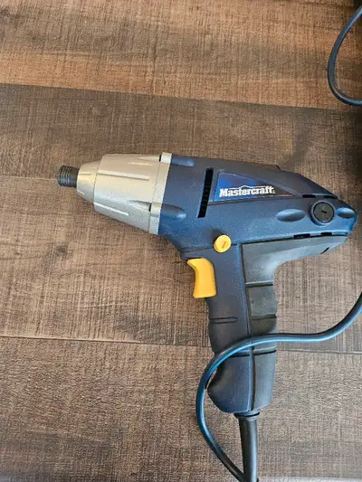 Mastercraft Impact Driver, View more