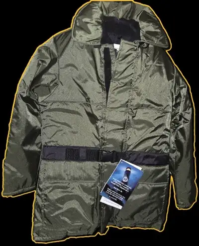 NEW Mustang Floater Coat Canada DND MILITARY, View more
