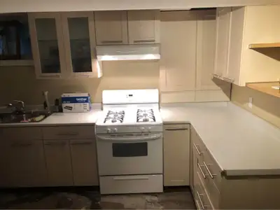 Ikea Kitchen Cabinets Good SHape Don't need anymore.