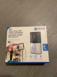 Wire-Free HD Video Doorbell