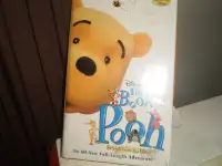 The Book of Pooh VHS in clamshell cover