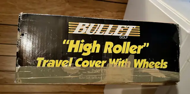 Golf Bag Travel Cover - Never Used in Golf in Ottawa - Image 3
