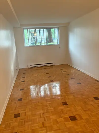 Renovated apartment near all amenities. Parking spot included. No appliances, no utilities. 2 bedroo...