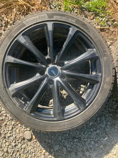 ***Negotiable*** Selling a complete Premium winter tire and rim package in excellent condition. This...