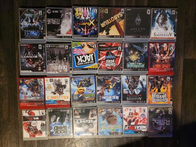 Lot 94 ps3 games for sale in Sony Playstation 3 in Edmonton - Image 3