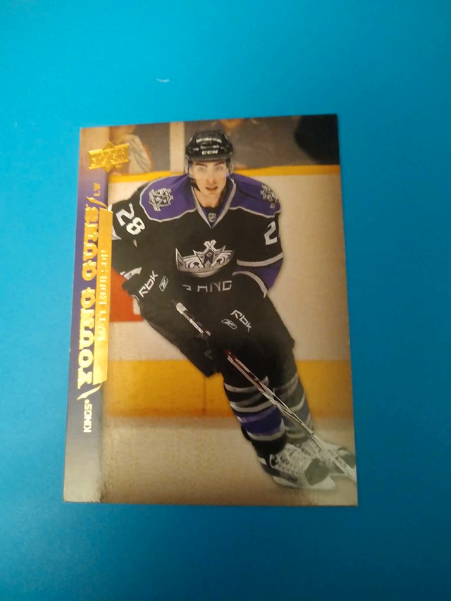 2007-08 upper deck Matt Moulson young guns hockey card excellent in Arts & Collectibles in Kitchener / Waterloo