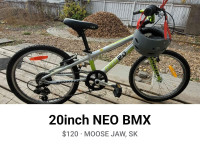 Boy's BMX Bike