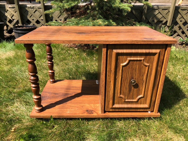 Vintage Wooden Display Hutches & Display Edmonton