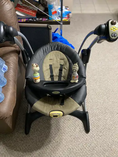 Graco baby swing, View more