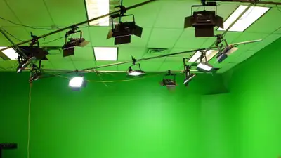 Television broadcasting equipment, View more