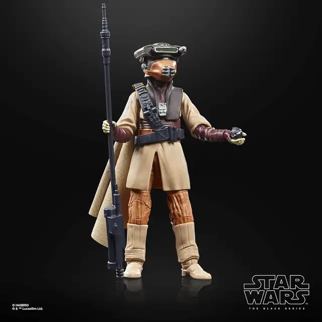 Star Wars The Black Series Archive Princess Leia Organa Boushh