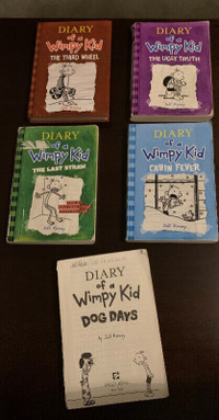 Diary of a Whimpy Kid, Minecraft, Etc.,