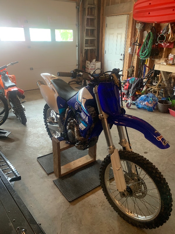 2001 WR250F for sale Dirt Bikes & Motocross Grande Prairie Kijiji