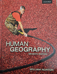 Human Geography 7th Edition - William Norton