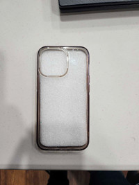 Iphone 13 Pro Clear Plastic Case