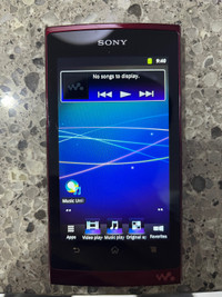 Handheld Sony 4.3inch tablet Android touch screen 