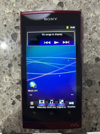 Handheld Sony 4.3inch tablet Android touch screen , View more