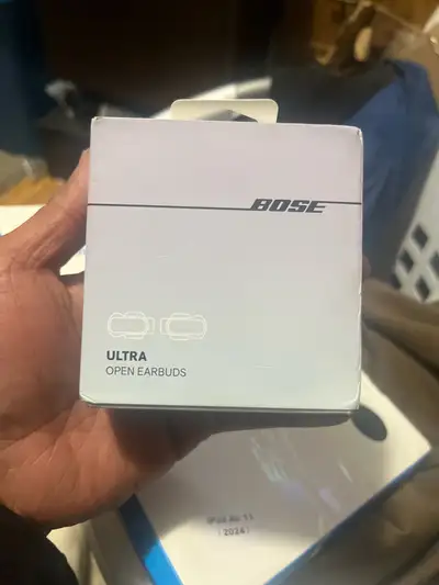 New sealed box Bose Ultra Open Earbuds. selling for $250